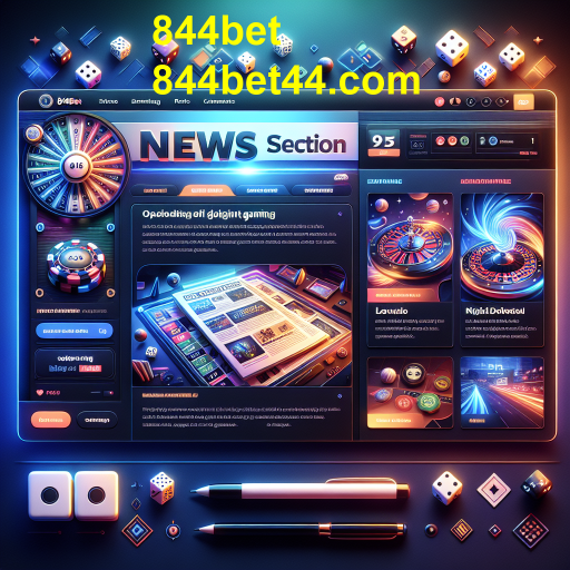 844bet: A Nova Categoria de Notícias Transformando o Jogo Online