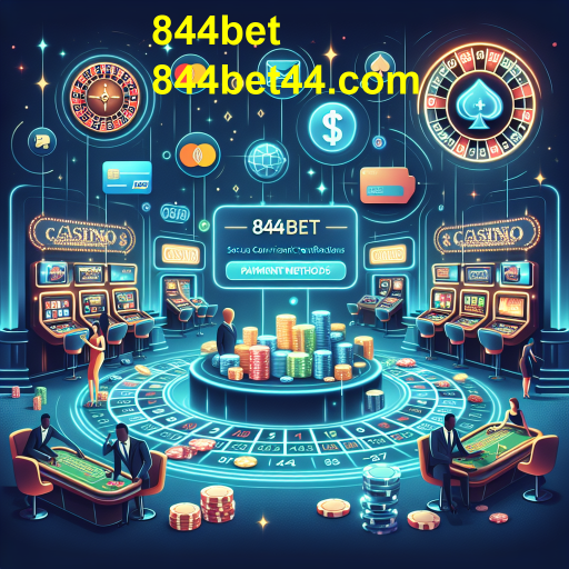 Métodos de Pagamento no 844bet: Um Guia Completo para Jogadores